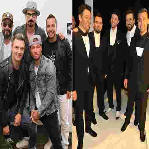 Backstreet Boys vs. N'Sync Dance Party Concert Tickets Tour Dates