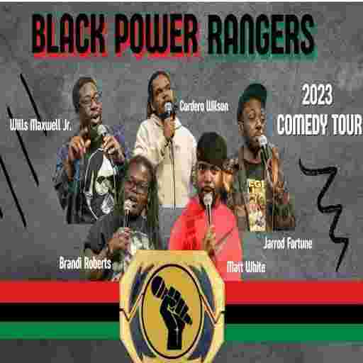 Black Power Rangers Comedy Tour Tickets