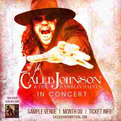 Caleb Johnson and The Ramblin' Saints Tickets