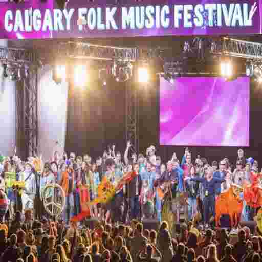 Calgary Folk Festival Tickets