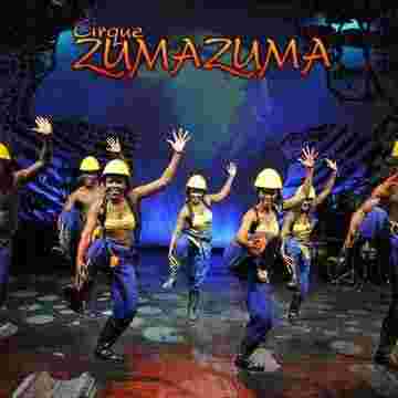 Cirque Zuma Zuma Tickets