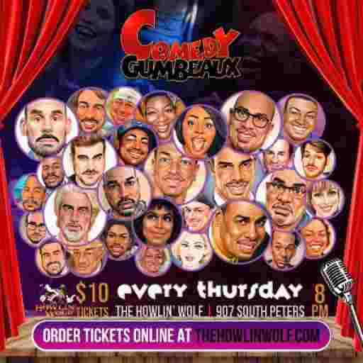Comedy Gumbeaux Tickets