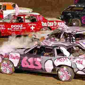 Damsels Of Destruction Demolition Derby Tickets