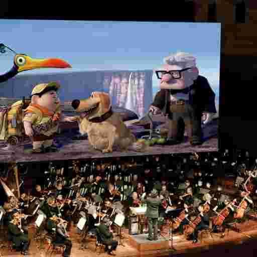 Disney Pixar's Up Live In Concert Tickets