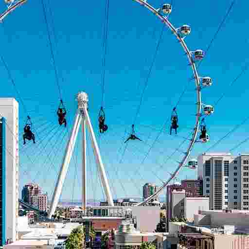 Fly Linq Zipline Las Vegas Tickets