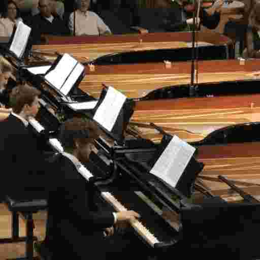 Four Pianos Four Concertos Tickets