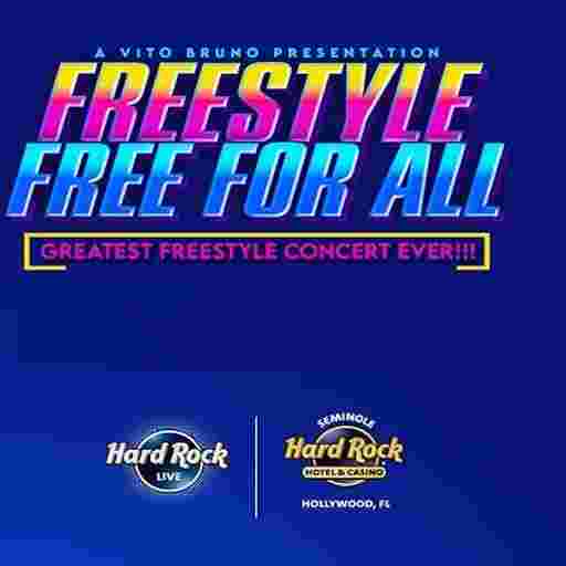 Freestyle Free for All Concert Tickets Tour Dates 2024/2025