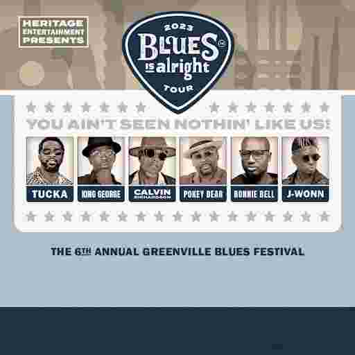 Greenville Blues Festival Tickets