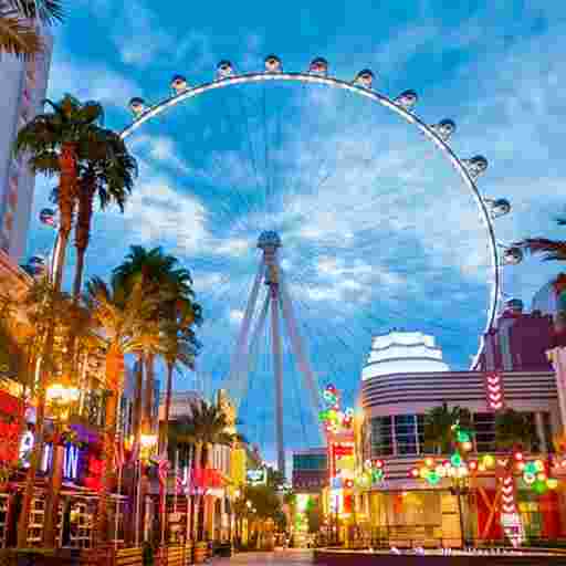 High Roller Wheel Tickets