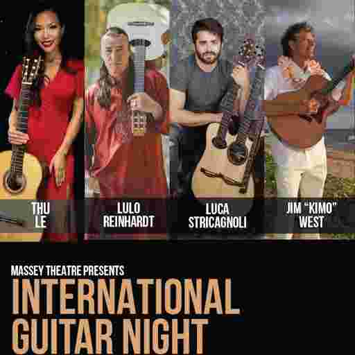 International Guitar Night Tickets