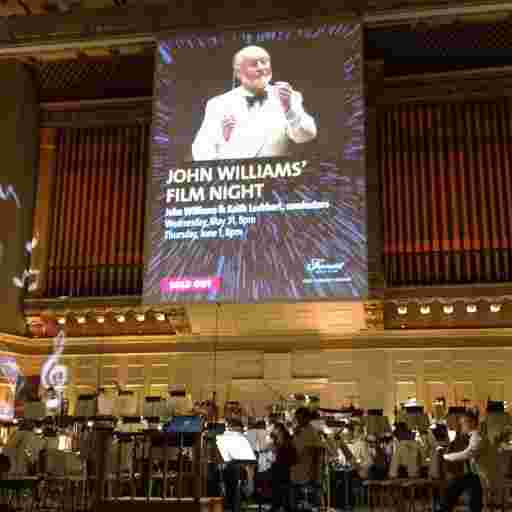 John Williams' Film Night Tickets