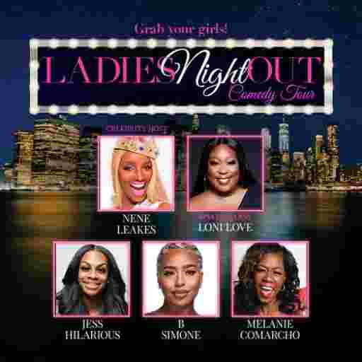 Ladies Night Out Comedy Tour Tickets