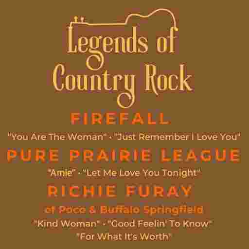 Legends Of Country Rock Tickets