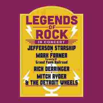 Legends of Rock Tickets