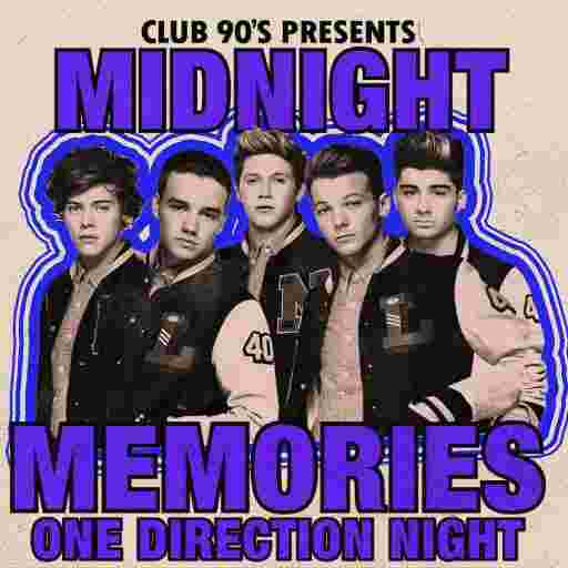 Midnight Memories: One Direction Night Tickets