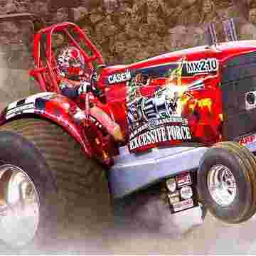 National Farm Machinery Show Championship Tractor Pull Tickets