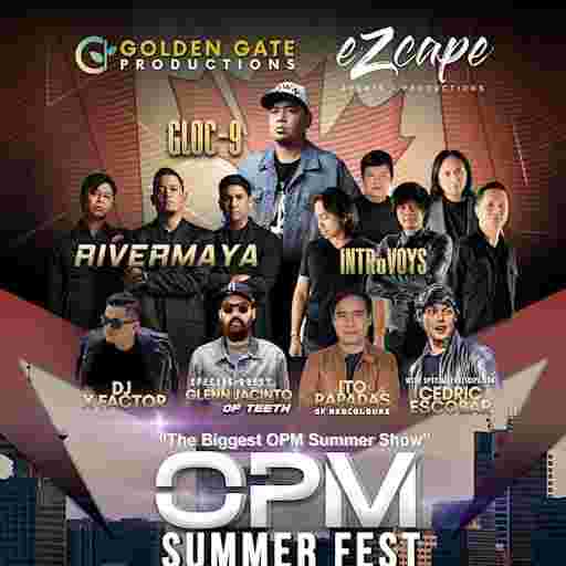 OPM Summer Fest Tickets