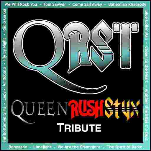 QRST - Queen, Rush & Styx Tribute Tickets