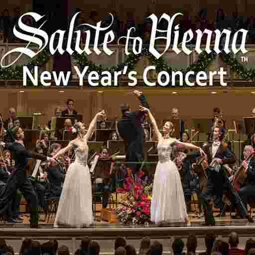 Salute To Vienna New Year's Concert Tickets