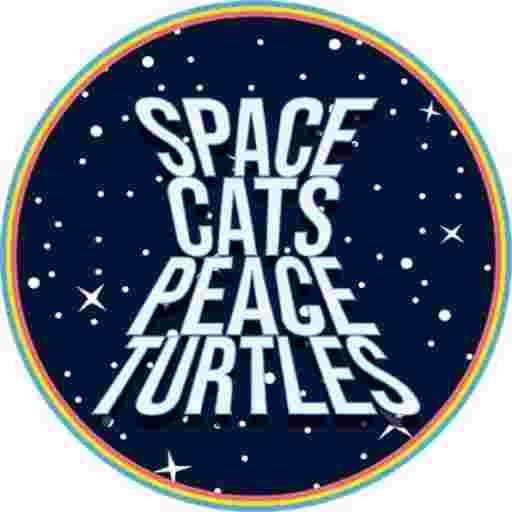 Space Cat Peace Turtles Tickets