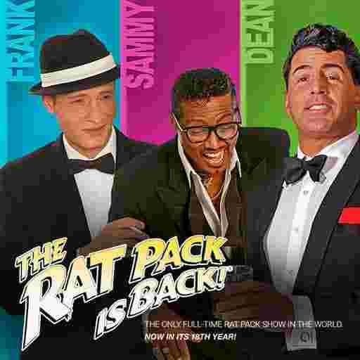 The Rat Pack Is Back Las Vegas Tickets