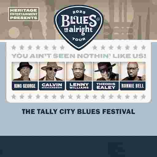 The Tally City Blues Festival Tickets