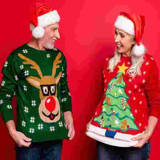 Ugly Christmas Sweater Party Tickets