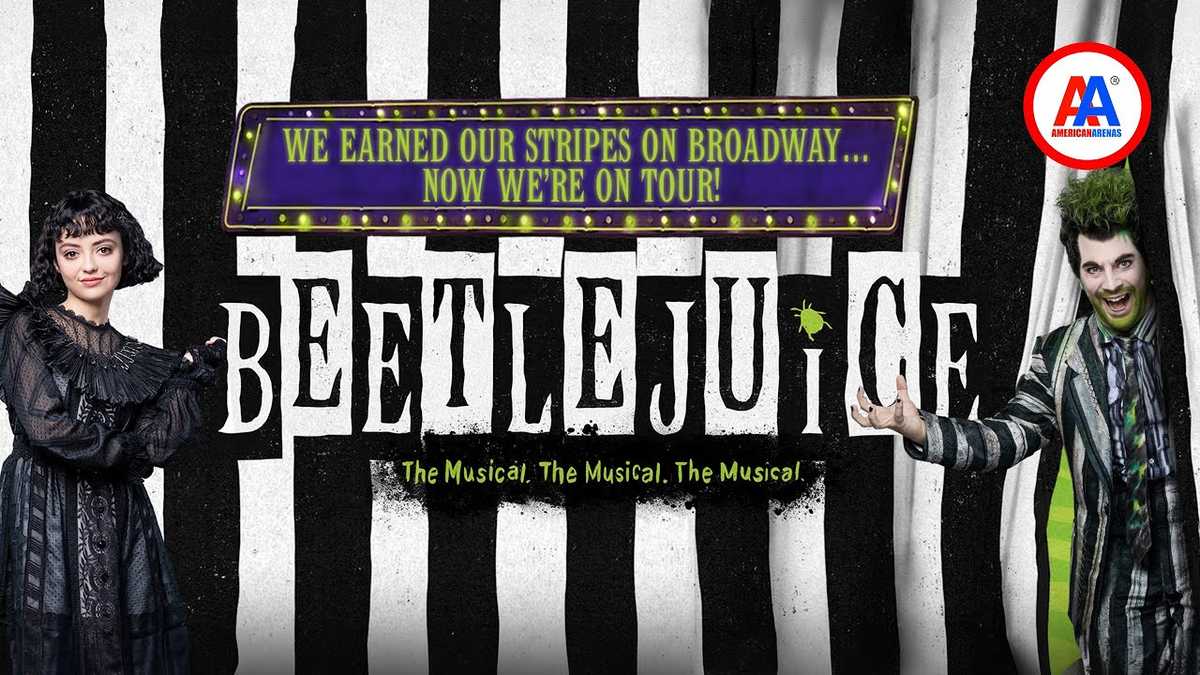 Beetlejuice The Musical Tickets Shows 2024/2025