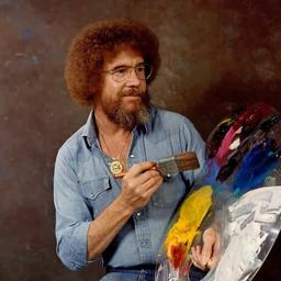 Bob Ross' Bringing Back the Joy