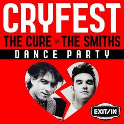 Cryfest: The Cure vs. The Smiths Dance Party