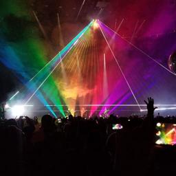 Pink Floyd Laser Show