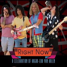 Right Now - Van Halen Tribute