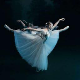 Joffrey Ballet: Studies in Blue