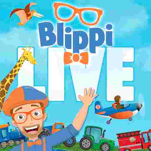 Blippi Live Tickets