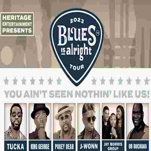 Blues is Alright Tour Tickets