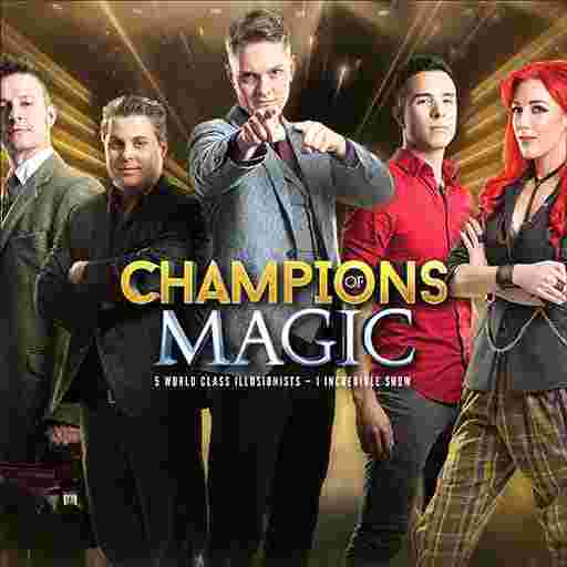 Champions Of Magic Tickets