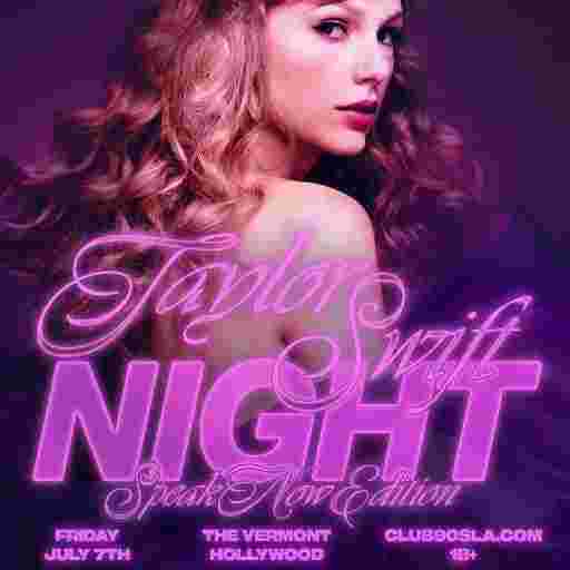 Club 90s: Taylor Swift Night Tickets