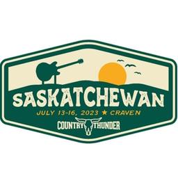 Country Thunder Saskatchewan: Luke Combs, Nickelback, Dallas Smith & Jackson Dean - 4 Day Pass