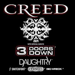 Creed, Daughtry & Finger Eleven