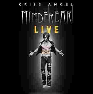 Criss Angel: Mindfreak Tickets