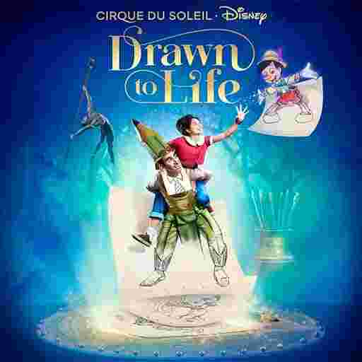 Cirque du Soleil - Drawn To Life Tickets