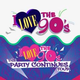 I Love The 90's Tour: All 4 One, Color Me Badd, Tone Loc, Rob Base & Young Mc
