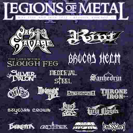 Legions of Metal Fest Tickets