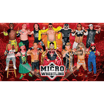 Micro Wrestling Federation Tickets