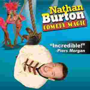 Nathan Burton - Comedy Magic Tickets