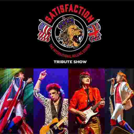 Satisfaction - Rolling Stones Tribute Tickets