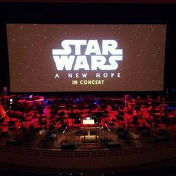 Britt Festival Orchestra: Star Wars - A New Hope In Concert