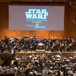 Star Wars' The Force Awakens In Concert - Film With Live Orchestra