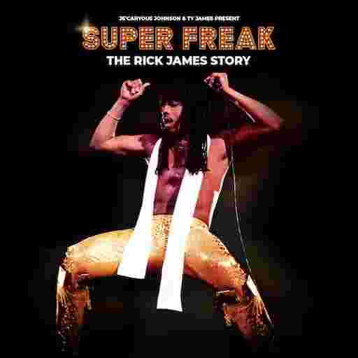 Je'Caryous Johnson's Super Freak: The Rick James Story Tickets