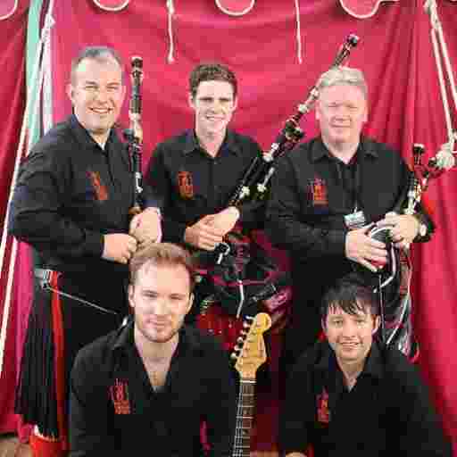 The Red Hot Chilli Pipers Tickets